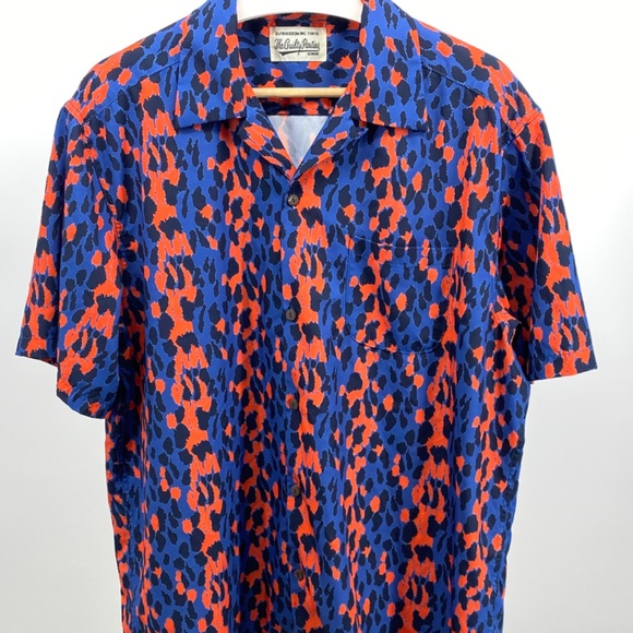 Wacko Maria Cheetah Print Shirt - Picture 1 of 5